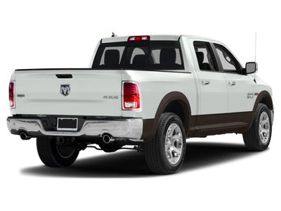 2018 RAM 1500 Laramie Crew Cab 4x4 6'4' Box