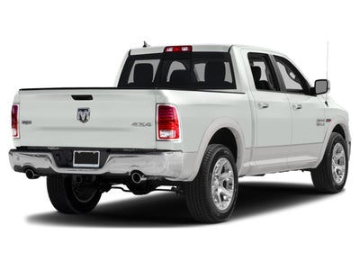 2018 RAM 1500 Laramie Crew Cab 4x4 6'4' Box