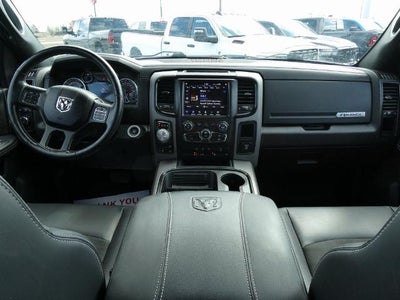 2018 RAM 1500 Rebel Crew Cab 4x4 5'7' Box