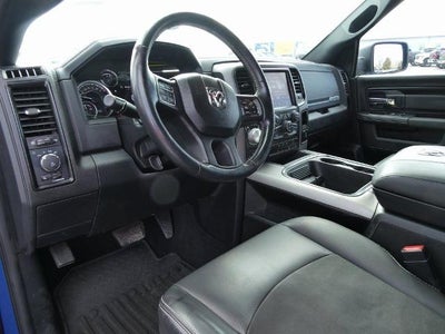 2018 RAM 1500 Rebel Crew Cab 4x4 5'7' Box