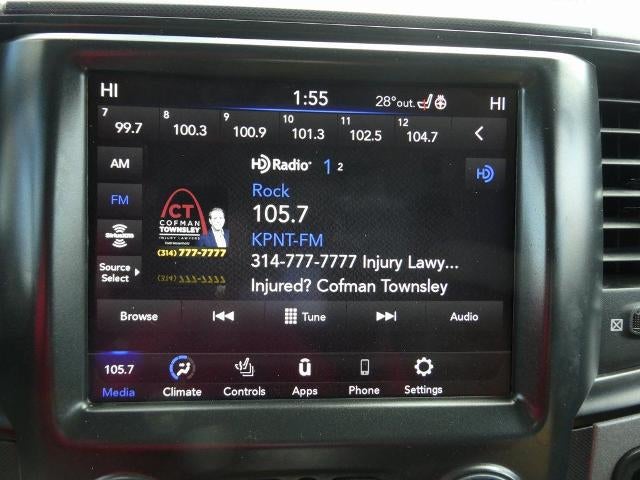 2018 RAM 1500 Rebel Crew Cab 4x4 5'7' Box