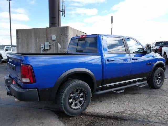 2018 RAM 1500 Rebel Crew Cab 4x4 5'7' Box