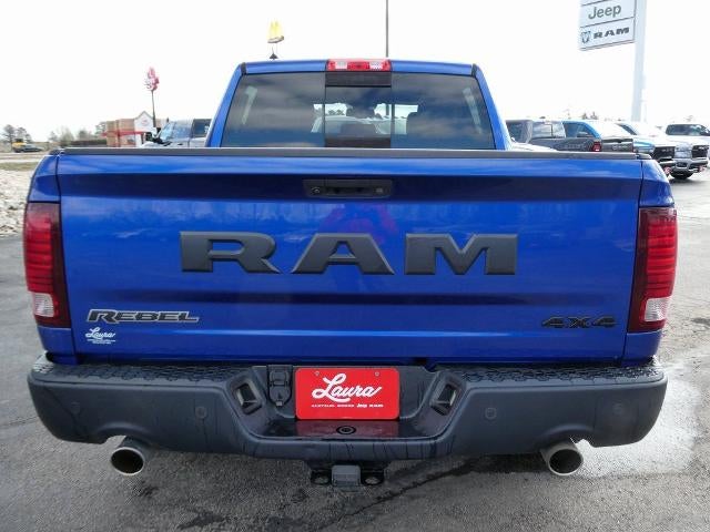 2018 RAM 1500 Rebel Crew Cab 4x4 5'7' Box