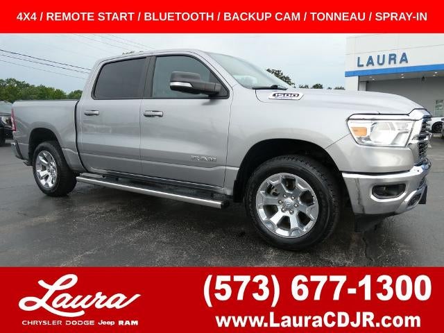 2022 RAM 1500 Big Horn 4x4 Crew Cab 5'7' Box