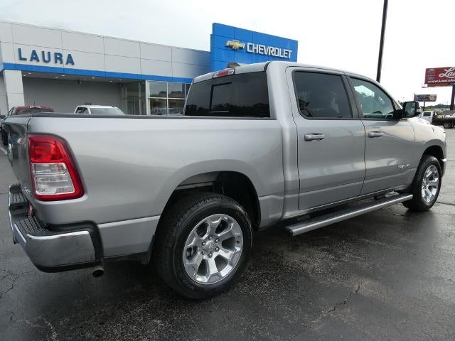 2022 RAM 1500 Big Horn 4x4 Crew Cab 5'7' Box
