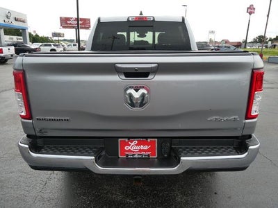 2022 RAM 1500 Big Horn 4x4 Crew Cab 5'7' Box