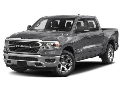 2022 RAM 1500 Big Horn 4x4 Crew Cab 5'7' Box