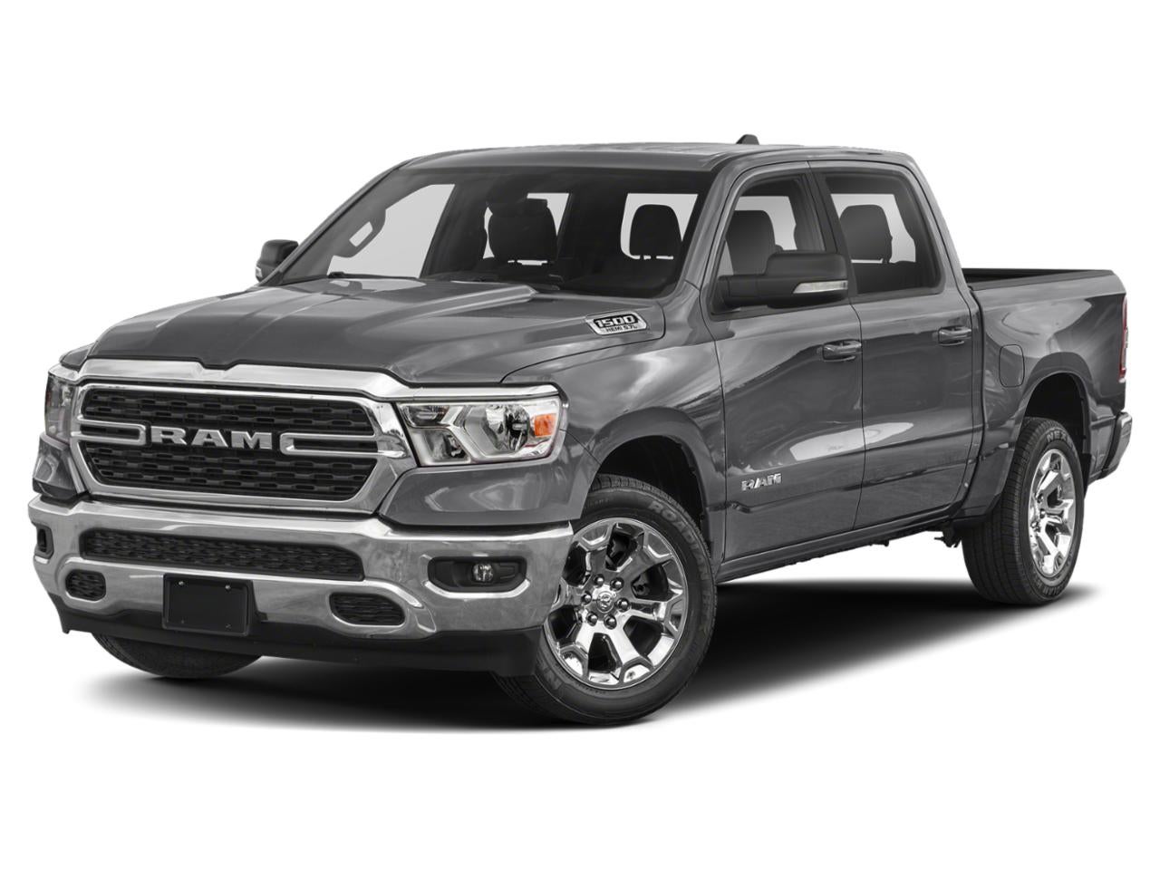 2022 RAM 1500 Big Horn 4x4 Crew Cab 5'7' Box
