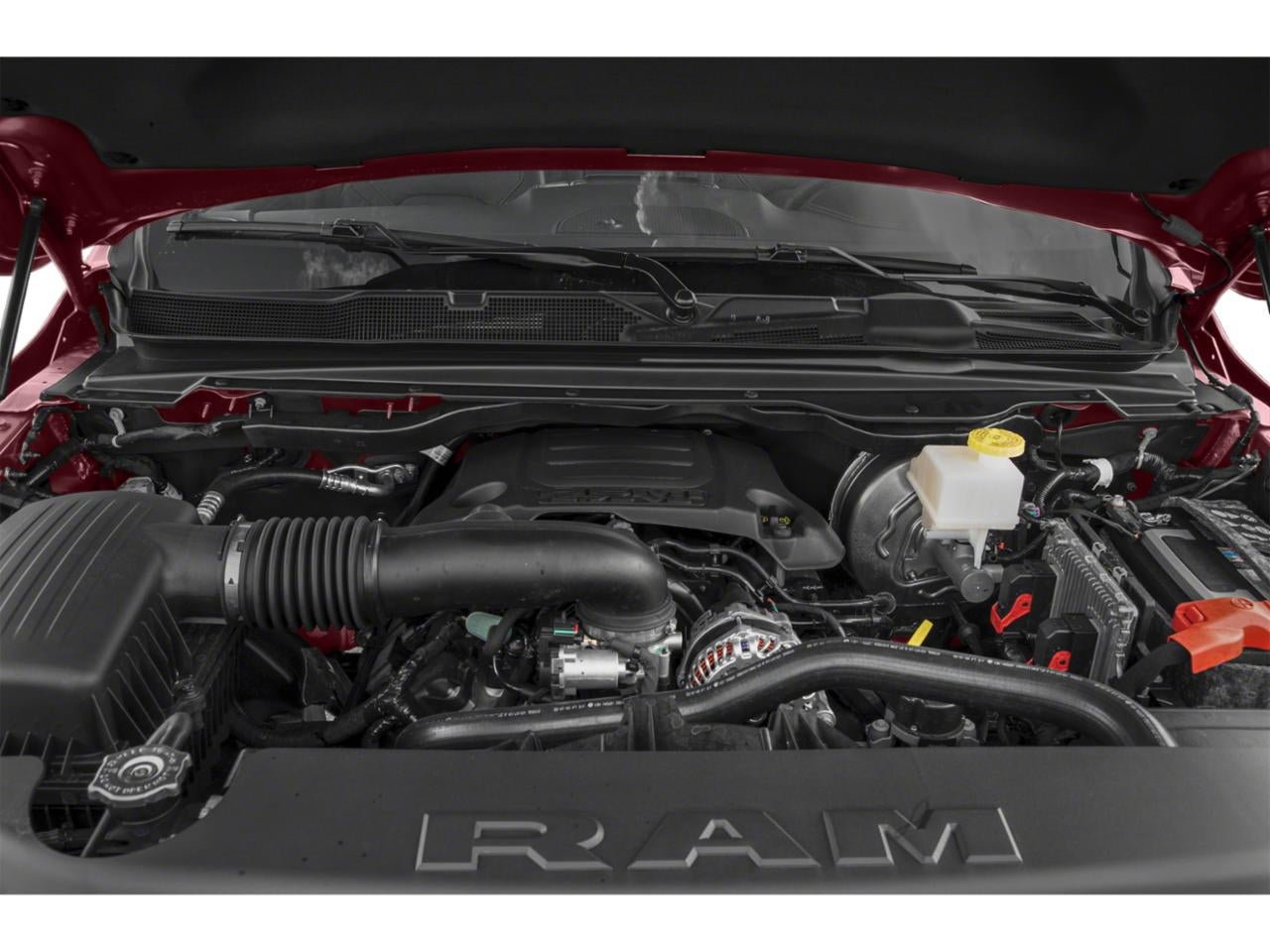 2022 RAM 1500 Big Horn 4x4 Crew Cab 5'7' Box