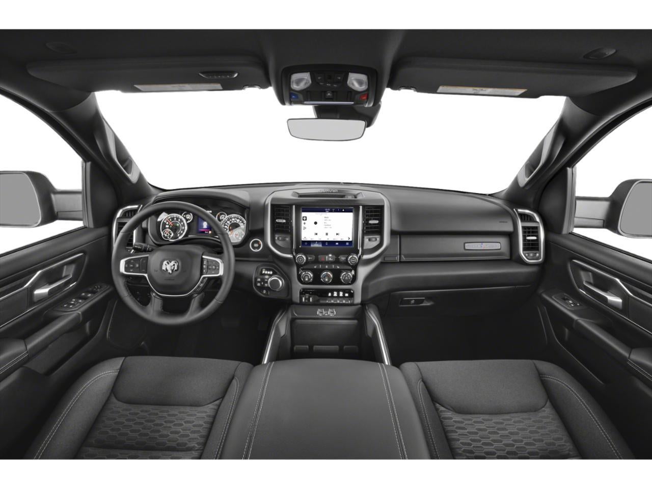 2025 RAM 1500 Big Horn Crew Cab 4x4 5'7' Box