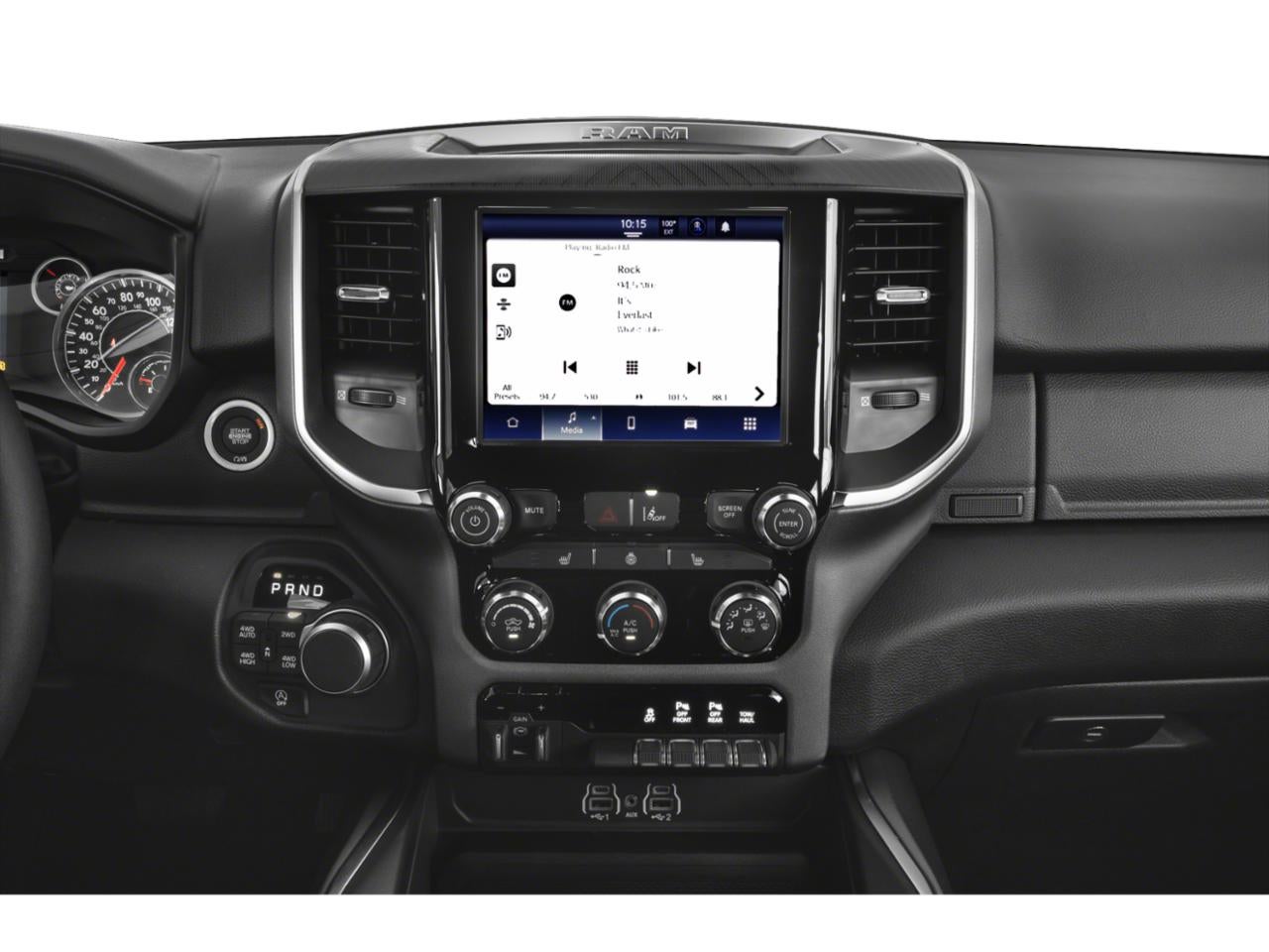 2025 RAM 1500 Big Horn Crew Cab 4x4 5'7' Box
