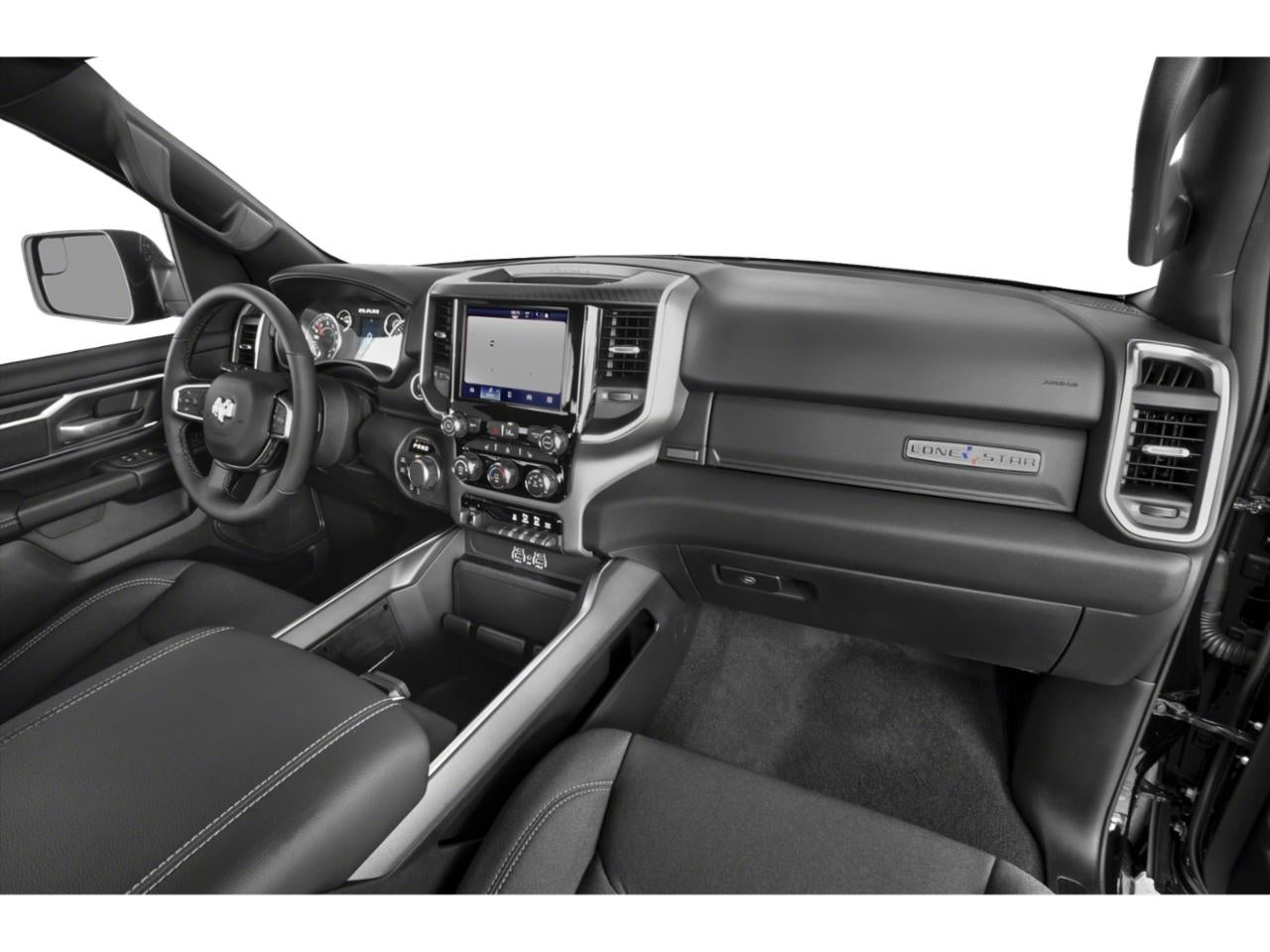 2025 RAM 1500 Big Horn Crew Cab 4x4 5'7' Box