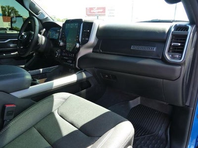 2025 RAM 1500 Big Horn Crew Cab 4x4 5'7' Box