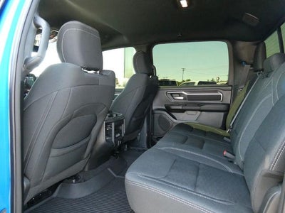 2025 RAM 1500 Big Horn Crew Cab 4x4 5'7' Box