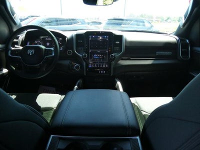 2025 RAM 1500 Big Horn Crew Cab 4x4 5'7' Box