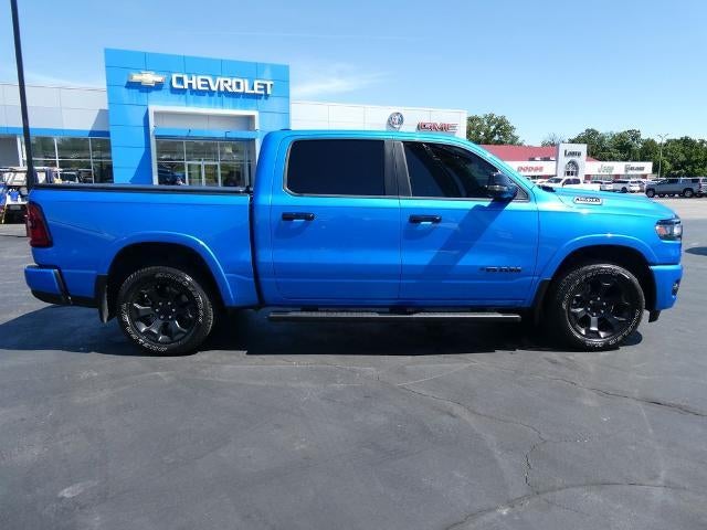 2025 RAM 1500 Big Horn Crew Cab 4x4 5'7' Box