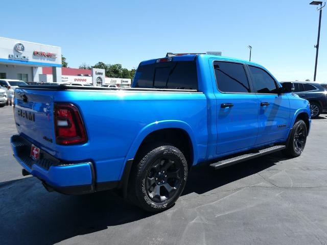 2025 RAM 1500 Big Horn Crew Cab 4x4 5'7' Box