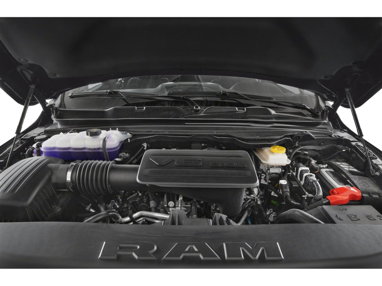 2025 RAM 1500 Big Horn Crew Cab 4x4 5'7' Box