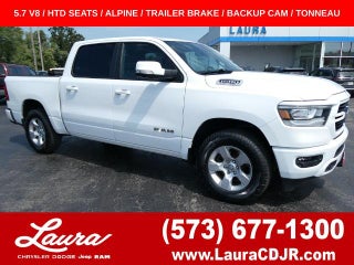 2020 RAM 1500 Big Horn 4x4 Crew Cab 5'7" Box