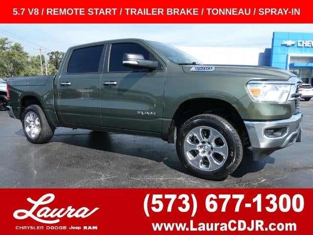2020 RAM 1500 Big Horn 4x4 Crew Cab 5'7" Box
