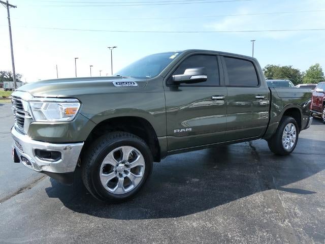 2020 RAM 1500 Big Horn 4x4 Crew Cab 5'7" Box