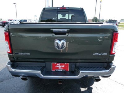 2020 RAM 1500 Big Horn 4x4 Crew Cab 5'7" Box