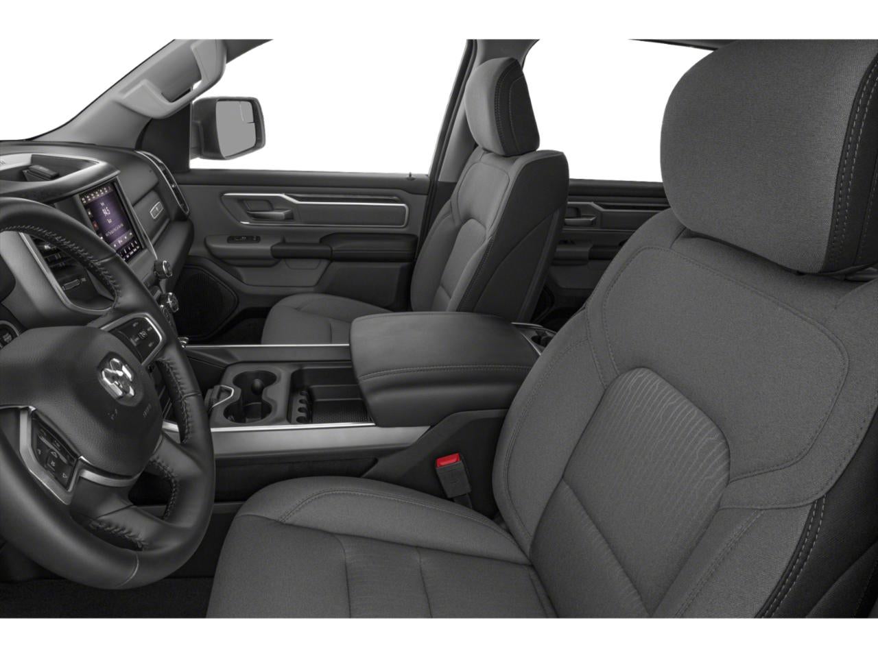 2020 RAM 1500 Big Horn 4x4 Crew Cab 5'7" Box