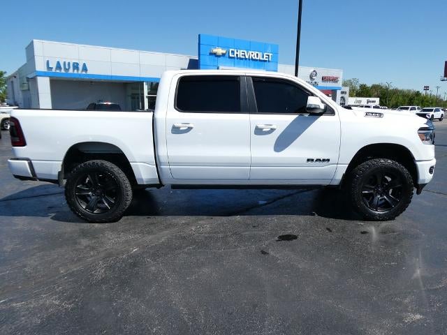 2020 RAM 1500 Big Horn 4x4 Crew Cab 5'7" Box