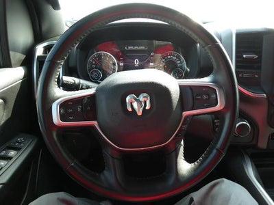 2022 RAM 1500 Big Horn Crew Cab 4x4 5'7' Box