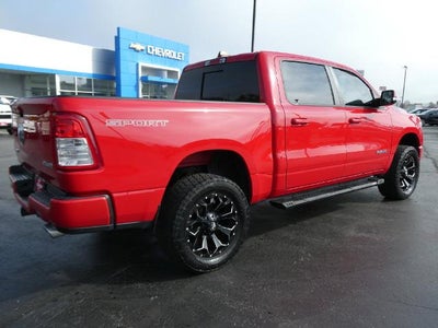 2022 RAM 1500 Big Horn Crew Cab 4x4 5'7' Box
