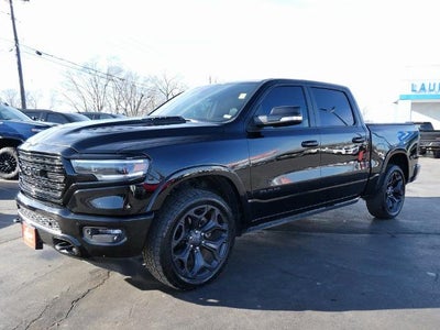 2021 RAM 1500 Limited Crew Cab 4x4 5'7' Box