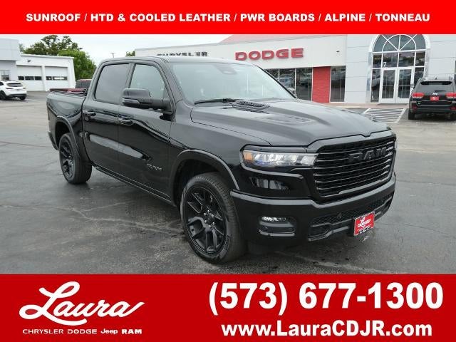 2025 RAM 1500 Laramie 4x4 Crew Cab 5'7" Box