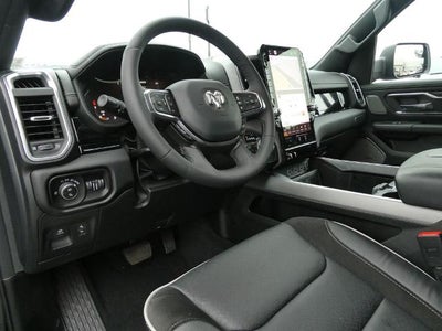 2025 RAM 1500 Laramie 4x4 Crew Cab 5'7" Box