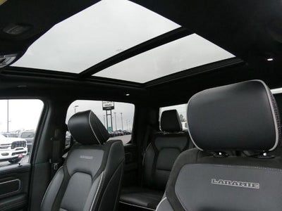 2025 RAM 1500 Laramie 4x4 Crew Cab 5'7" Box
