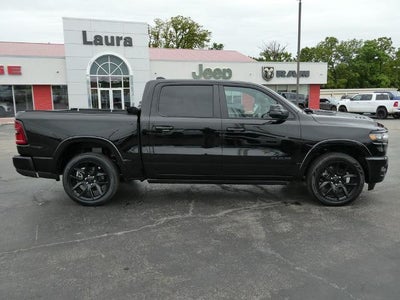 2025 RAM 1500 Laramie 4x4 Crew Cab 5'7" Box