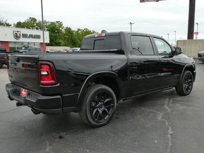 2025 RAM 1500 Laramie 4x4 Crew Cab 5'7" Box