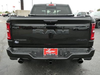 2025 RAM 1500 Laramie 4x4 Crew Cab 5'7" Box