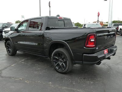 2025 RAM 1500 Laramie 4x4 Crew Cab 5'7" Box