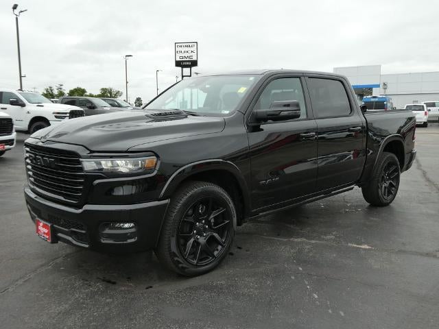 2025 RAM 1500 Laramie 4x4 Crew Cab 5'7" Box