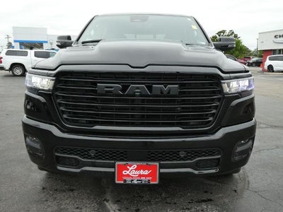 2025 RAM 1500 Laramie 4x4 Crew Cab 5'7" Box