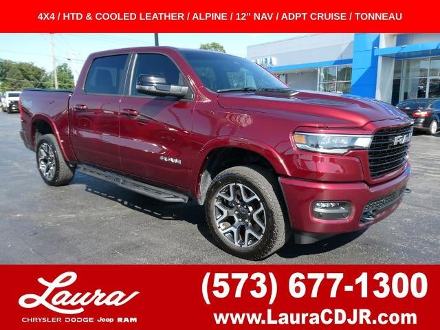 2025 RAM 1500 Laramie 4x4 Crew Cab 5'7" Box