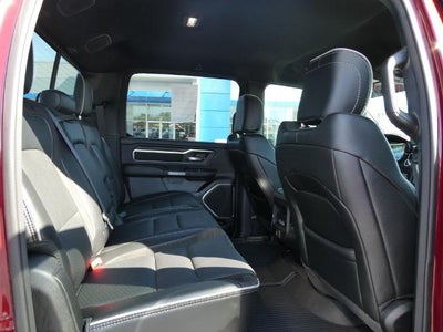2025 RAM 1500 Laramie 4x4 Crew Cab 5'7" Box
