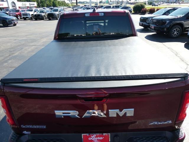2025 RAM 1500 Laramie 4x4 Crew Cab 5'7" Box