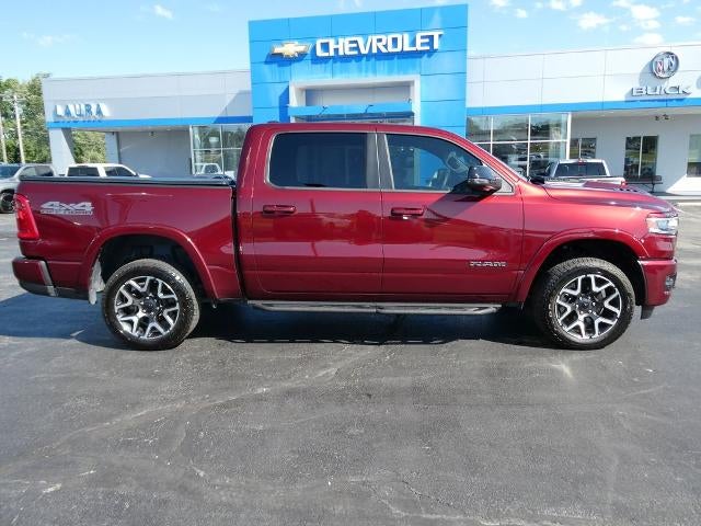 2025 RAM 1500 Laramie 4x4 Crew Cab 5'7" Box