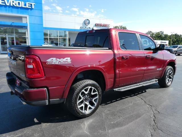 2025 RAM 1500 Laramie 4x4 Crew Cab 5'7" Box