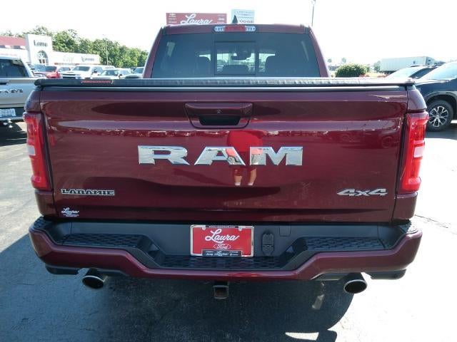 2025 RAM 1500 Laramie 4x4 Crew Cab 5'7" Box