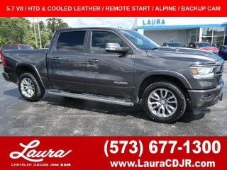 2021 RAM 1500 Laramie 4x4 Crew Cab 5'7" Box