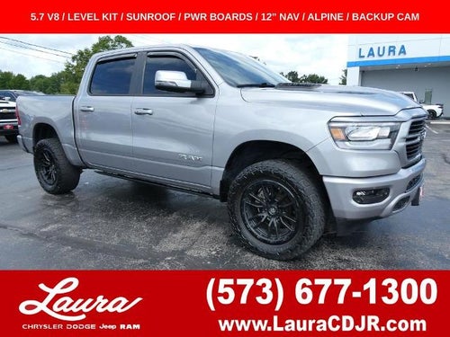 2024 RAM 1500 Laramie Crew Cab 4x4 5'7' Box