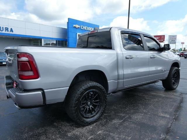 2024 RAM 1500 Laramie Crew Cab 4x4 5'7' Box
