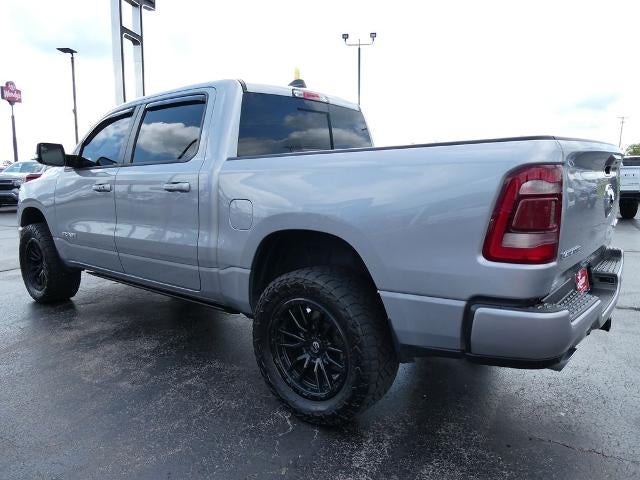 2024 RAM 1500 Laramie Crew Cab 4x4 5'7' Box